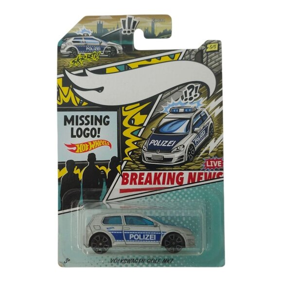 Hot Wheels Missing Logo HW City Green Speed 1:64 Scale Diecast 5 Lot Mattel NIP - Picture 3 of 12